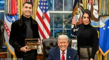 رسالة متوقعة ترامب لرونالدو تثير تكهنات واسعة